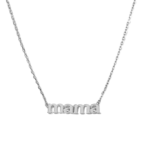 Lowercase Mama Necklace