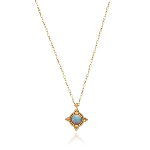 Indie Opal Necklace