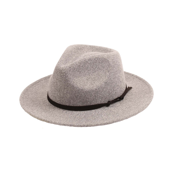 Clove Felt Fedora