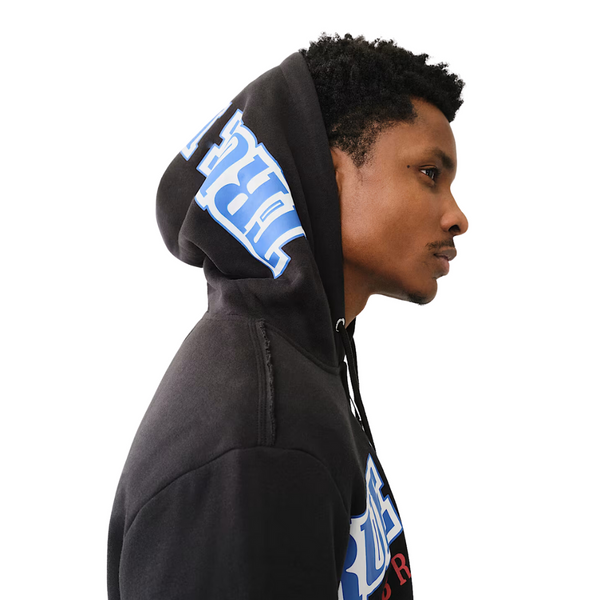 Raw Exaggerated Icon Zip Hoodie