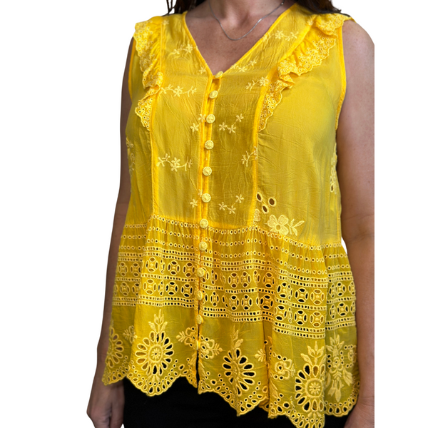 Rodeo Anitta Blouse Sunshine