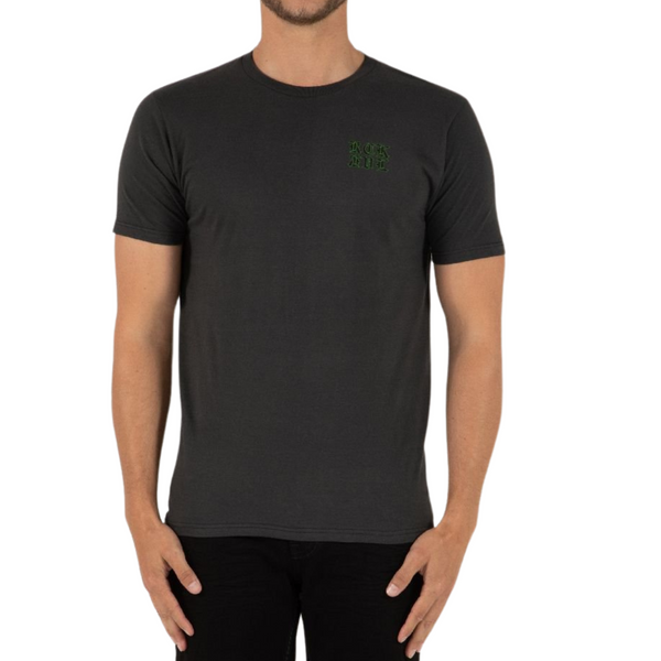 Optima Short Sleeve Charcoal