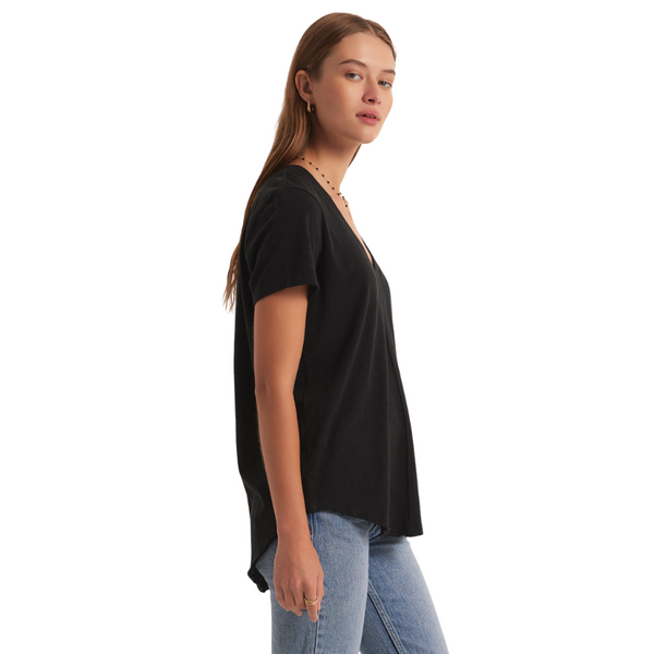 Asher V-Neck Tee