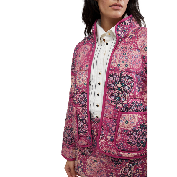 Chloe Quilted Jacket Sweethearts Combo