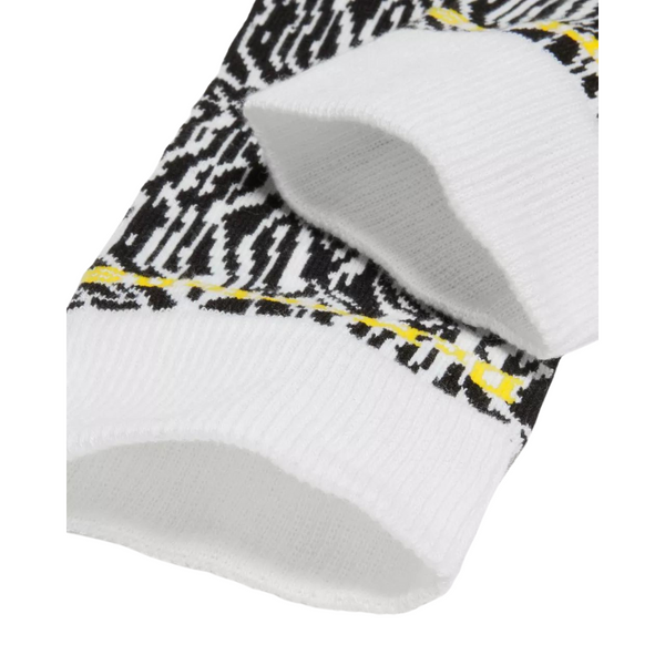 Jacquard Zebra Sock