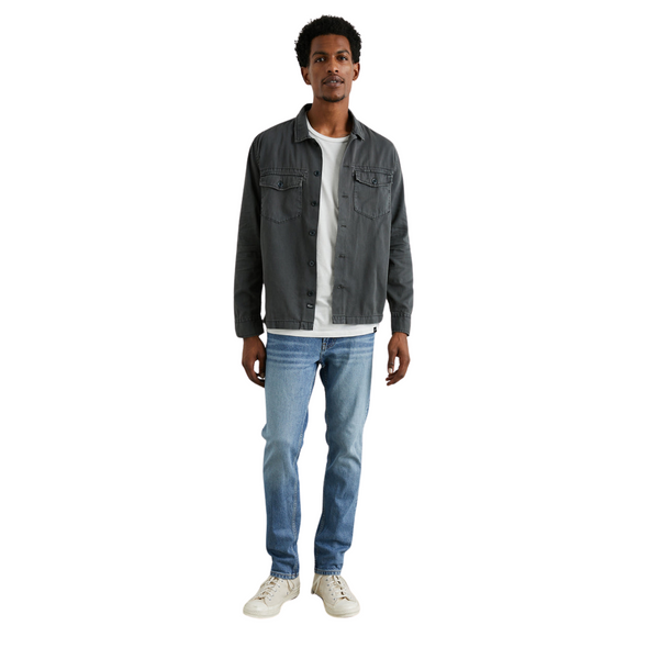 Kerouac Shirt Jacket Charcoal