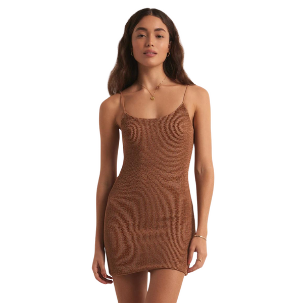 Azure Mini Dress Bronzer