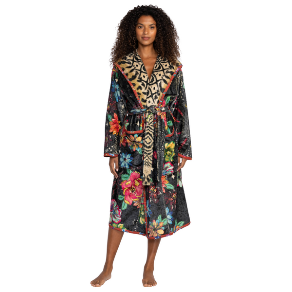 Aditi Reversible Robe Starry Night