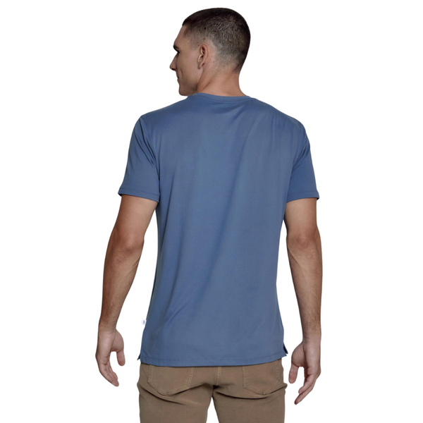 Men's Core Crew Neck Tee Blue Indigo