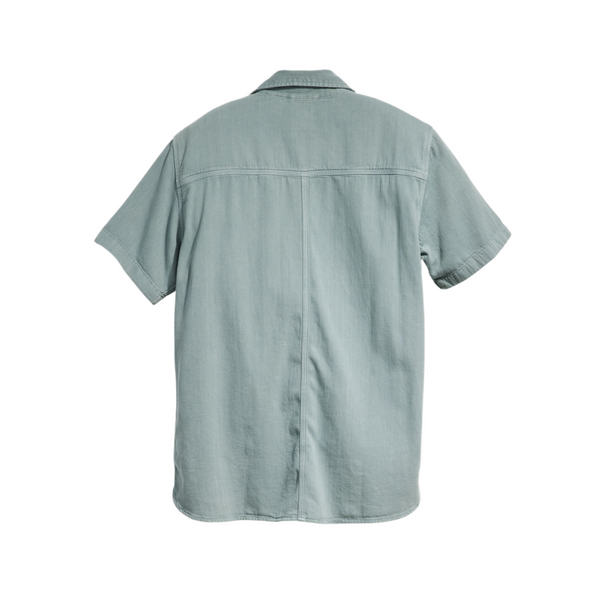 Short Sleeve Auburn Worker Shirt