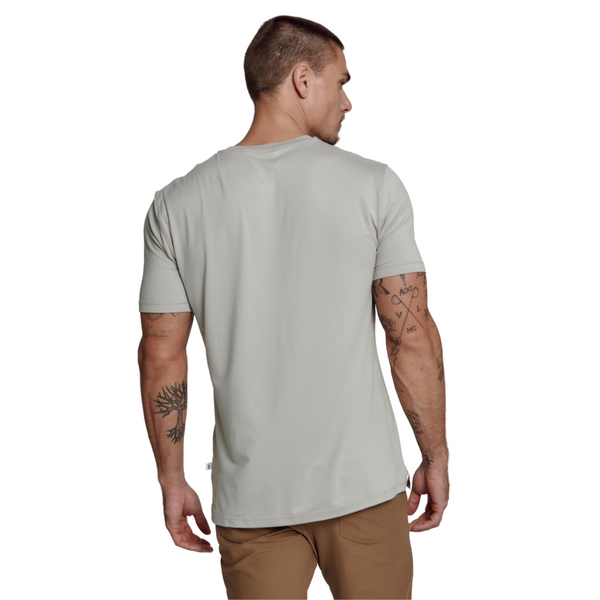 Men's Core Crew Neck Tee Rock Ridge