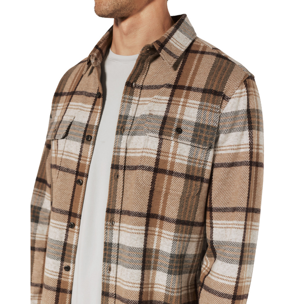 Generation Long Sleeve Flannel