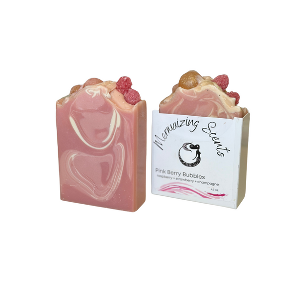 Pink Berry Bubbles Soap