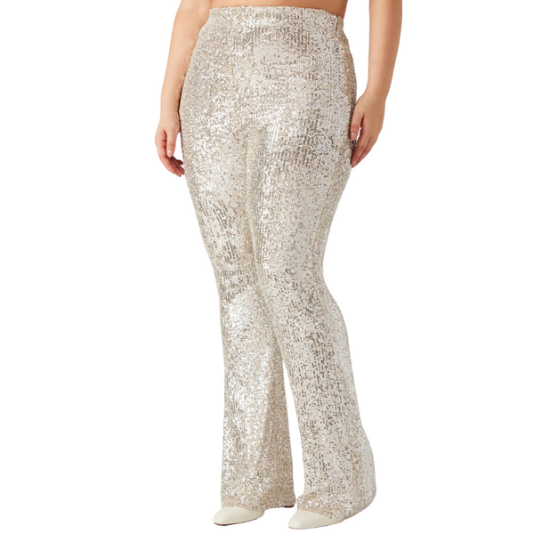 Citrine Sequin Pant