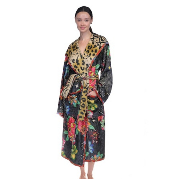 Aditi Reversible Robe Starry Night