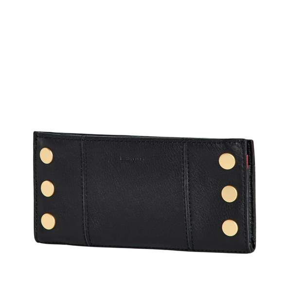 110 North Wallet Black & Gold