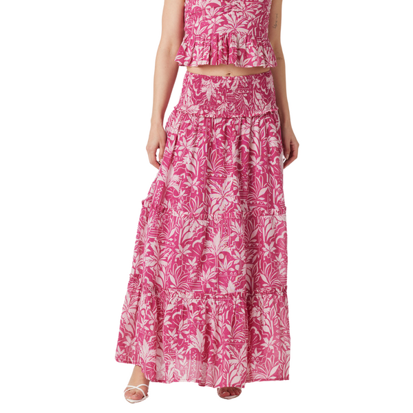 Newport Skirt Fuchsia