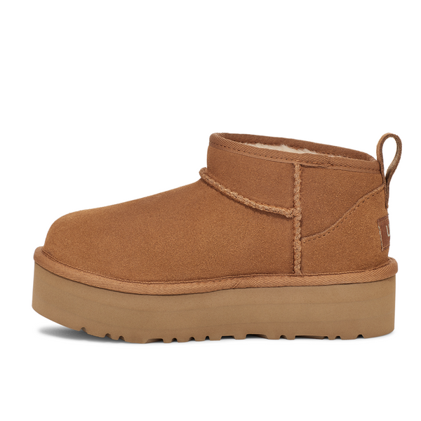 Kids UGG® Classic Ultra Mini Platform