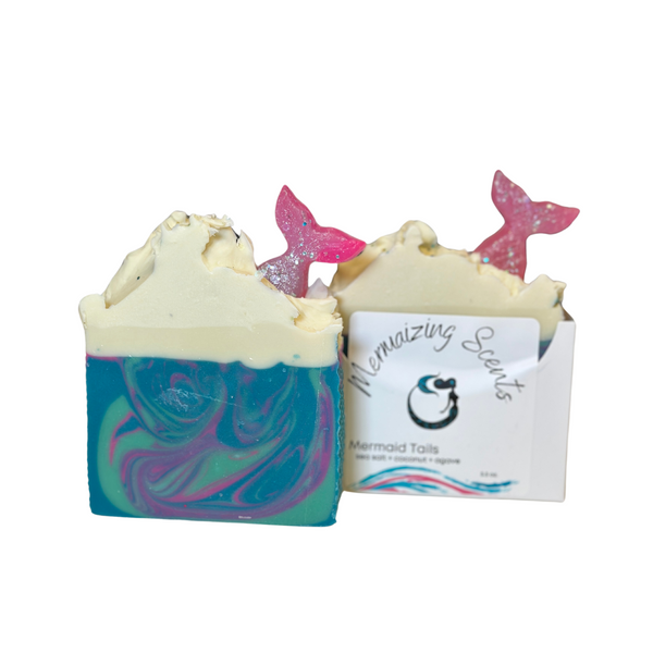 Mermaid Tails Soap