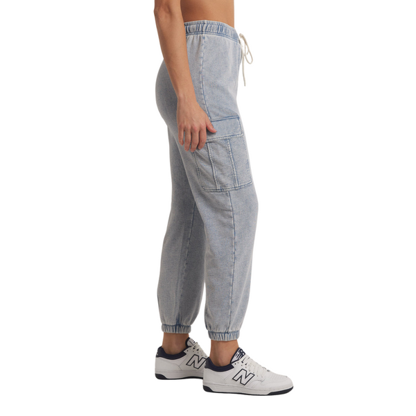 Tempo Knit Denim Jogger