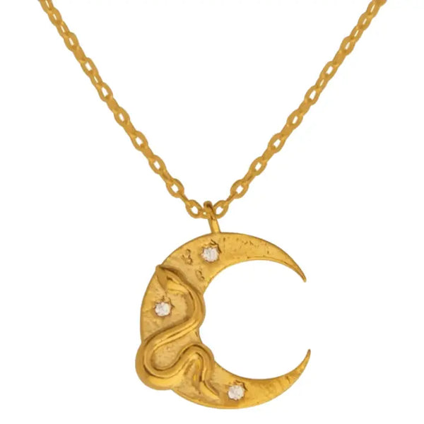 Xanthe Moon Necklace