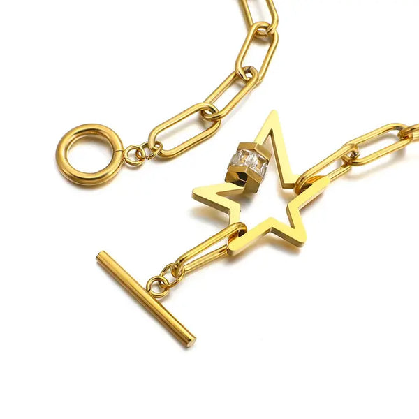 On Tour Star Necklace