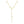 Amalfi Pearl Lariat Necklace