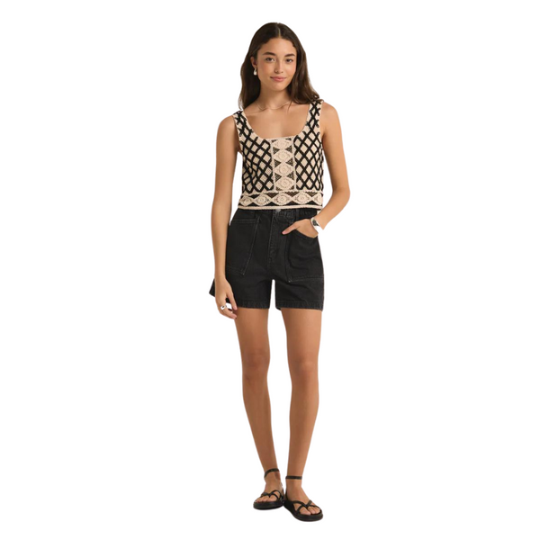 Calle Crochet Tank