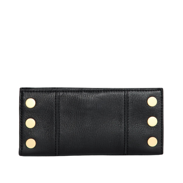 110 North Wallet Black & Gold