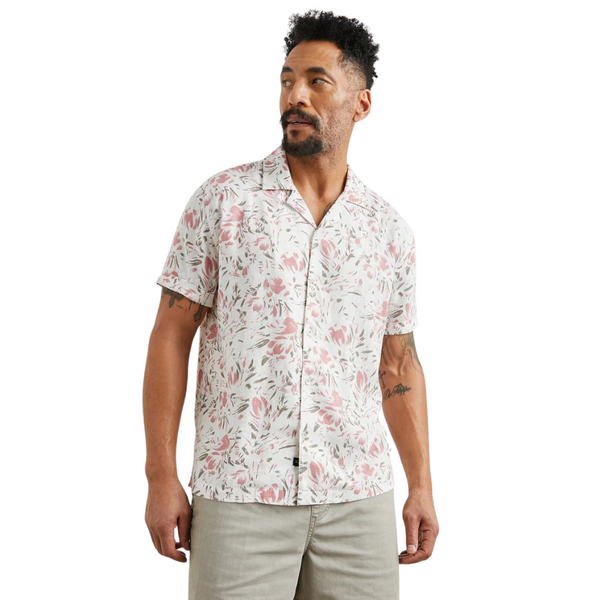 Dresden Shirt Brushed Floral