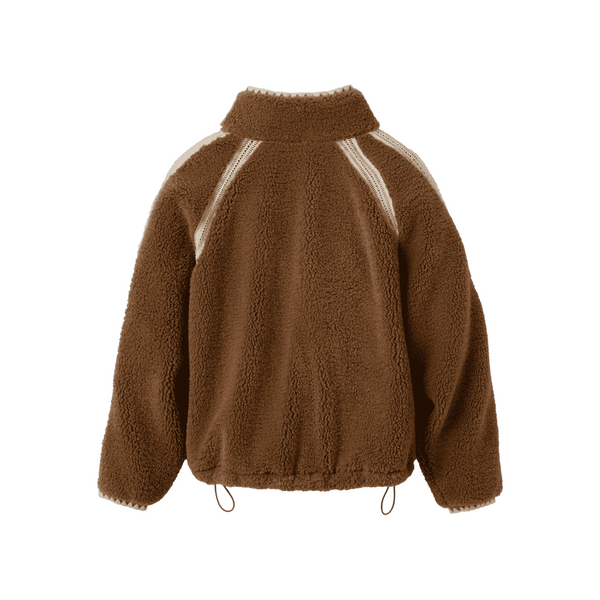 UGG® Nikia Crochet UGGfluff Jacket