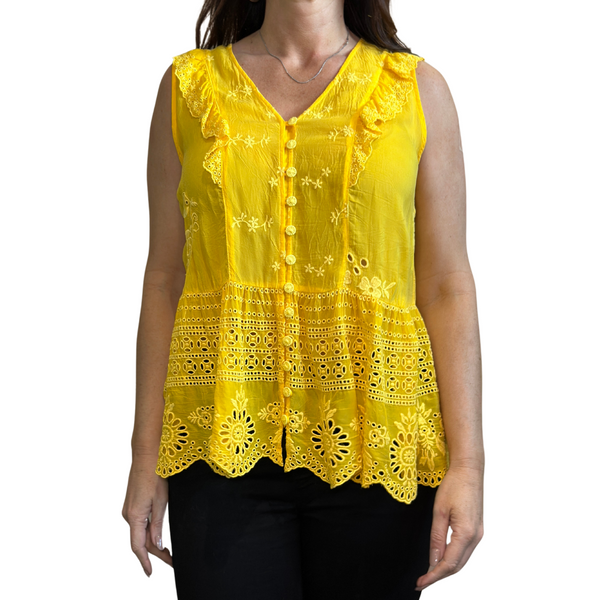 Rodeo Anitta Blouse Sunshine