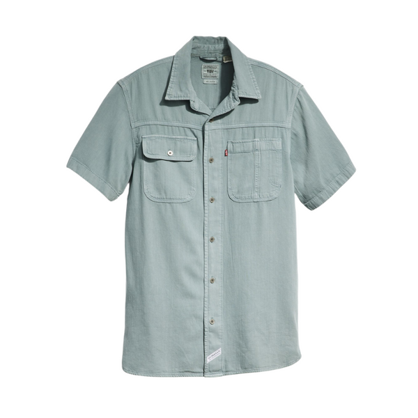 Short Sleeve Auburn Worker Shirt