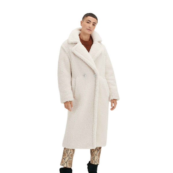 UGG® Gertrude Long Teddy Coat