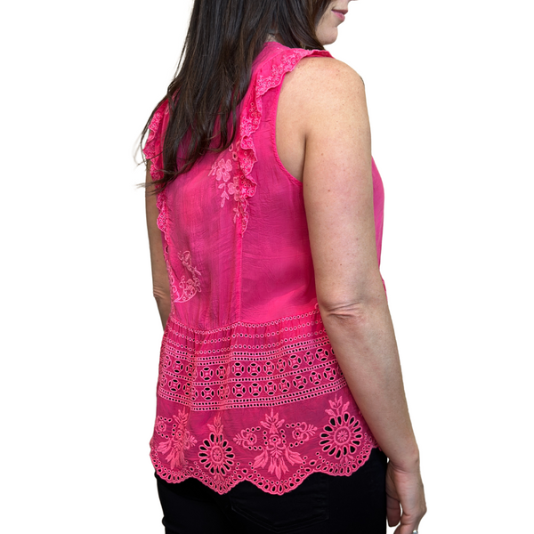 Rodeo Anitta Blouse Ultra Pink