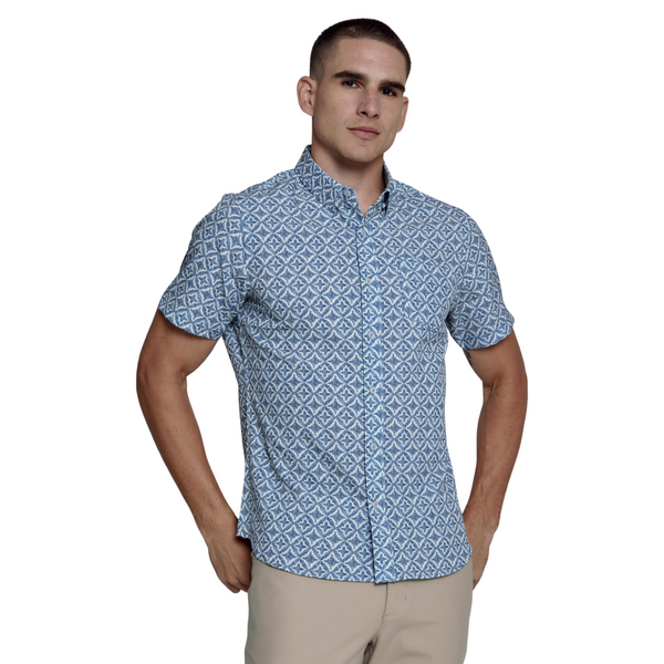 Lucca 4-Way Stretch Shirt