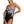 Black Royal Ruched One Piece Swim