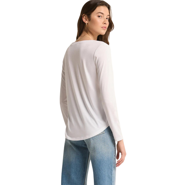 Sammie Smooth Long Sleeve V-Neck