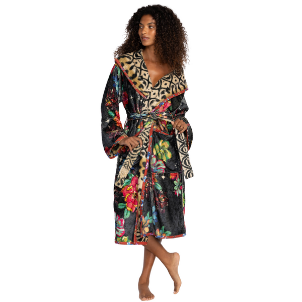 Aditi Reversible Robe Starry Night