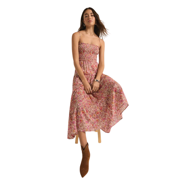 Balos Lima Floral Midi Dress