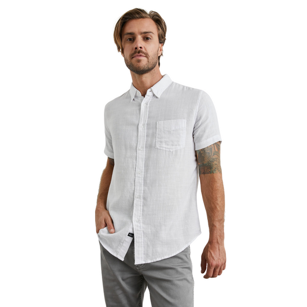 Fairfax Shirt White