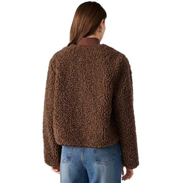 Teddy Jacket Mocha