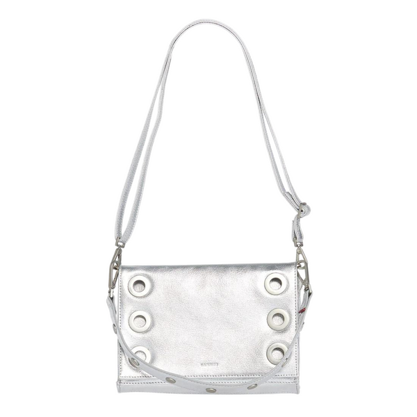 Montana Revival Clutch Small Sidewalk Silver