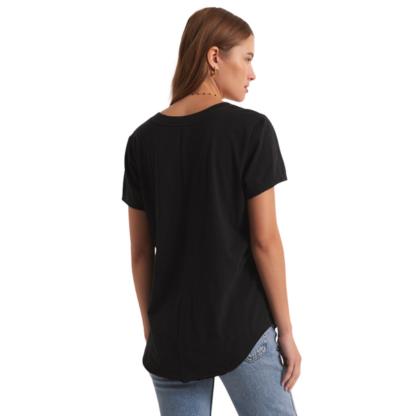 Asher V-Neck Tee