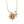 All Saints Double Charm Necklace