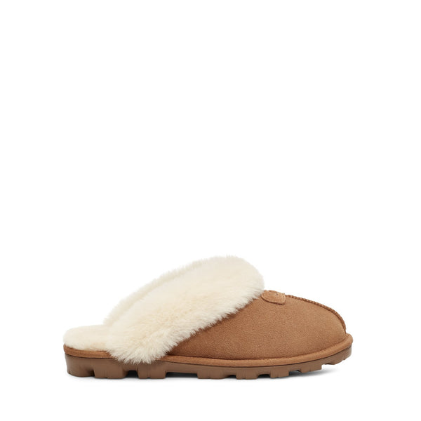 UGG® Coquette Slip-On Chestnut