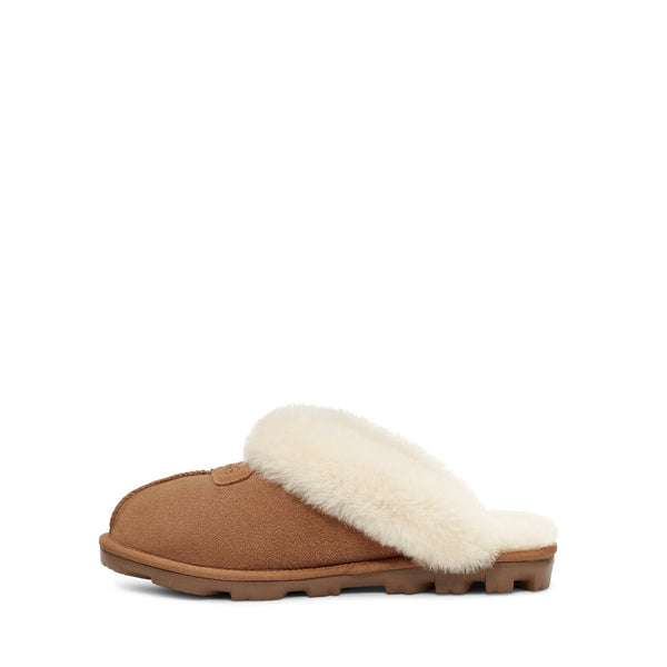 UGG® Coquette Slip-On Chestnut