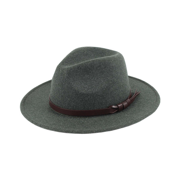 Dusk Fall Fedora Green