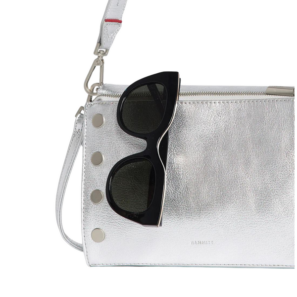 Montana Revival Clutch Small Sidewalk Silver