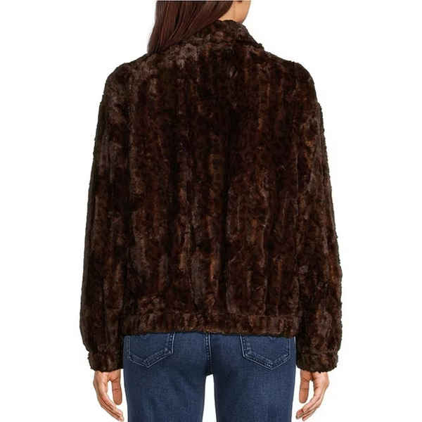 Jaguar Faux Fur Jacket